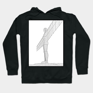 Angel of The North Hoodie